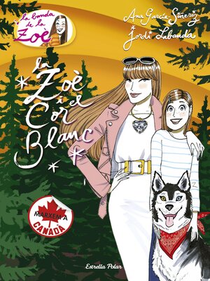 cover image of La Zoè i el cor blanc